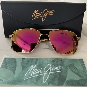 Maui Jim - Haleiwa polarized aviator sunglasses